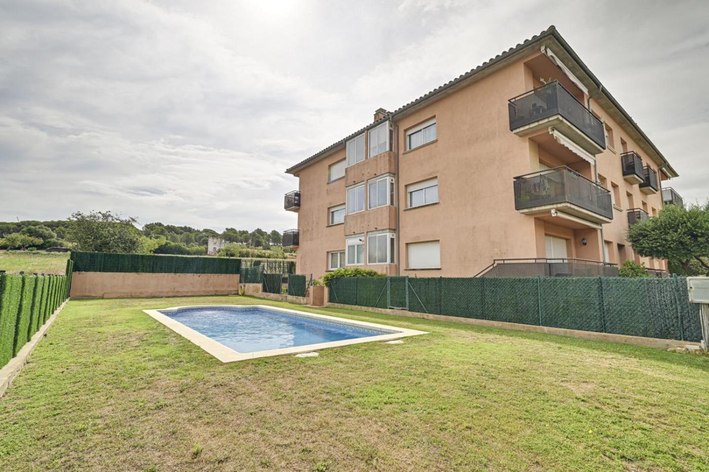 Welcs Apartamento 200 Pda Con Terazza Y Piscina Palafrugell Exterior photo